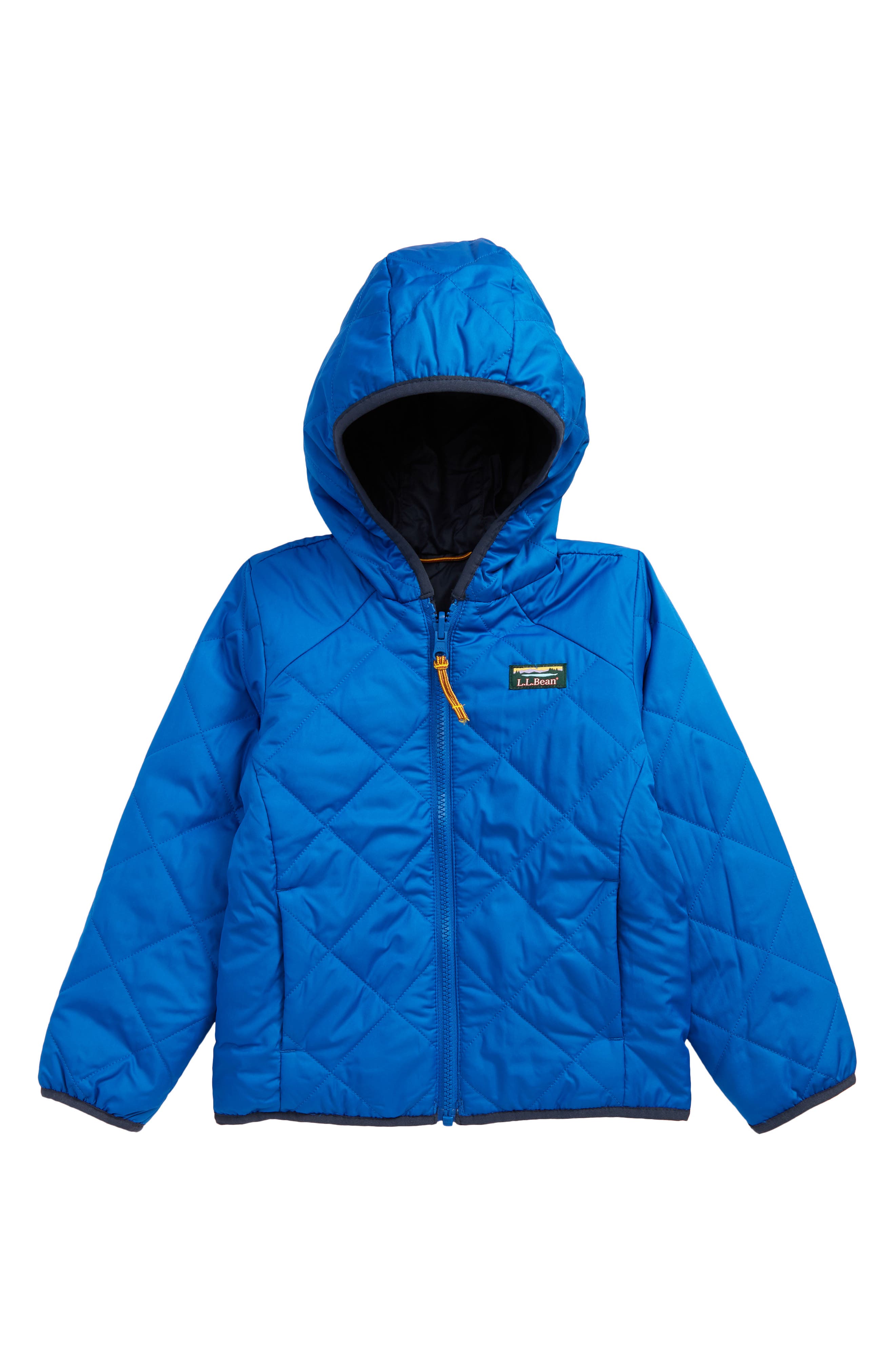 Kids Boys Denim Dark Blue Jacket Fleece Sleeves & Hooded Fashion Jackets Coat